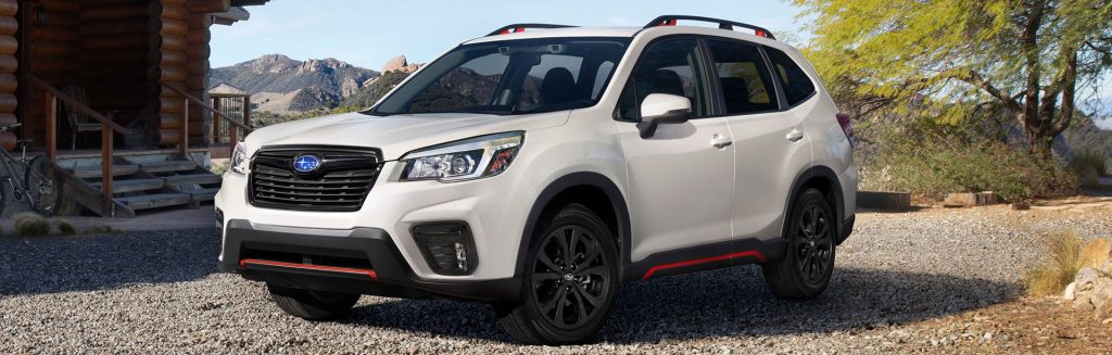 The Subaru Forester Drive With Confidence In Delray Beach Fl